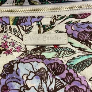 Vera Bradley large duffel bag in Lavender Meadow pattern.  Like new.